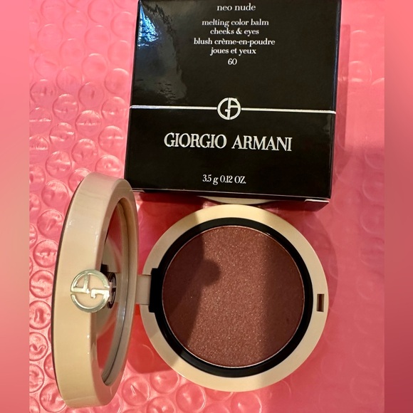 Giorgio Armani | Neo Nude Melting Balm for Cheeks and Eyes | Rich Plum 60 - Picture 4 of 6